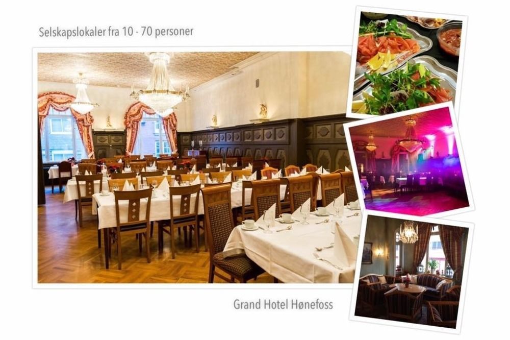 Grand Hotel ヘーネフォス エクステリア 写真